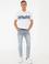 Açık Mavi Slim Fit Jean Pantolon