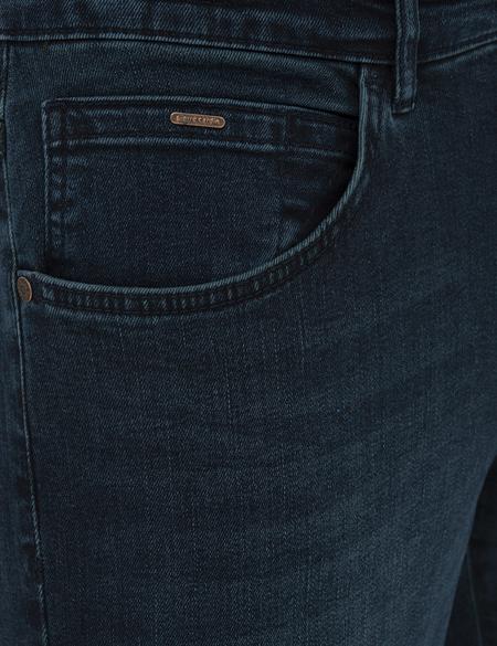 Lacivert Slim Fit Jean Pantolon - 50236131005