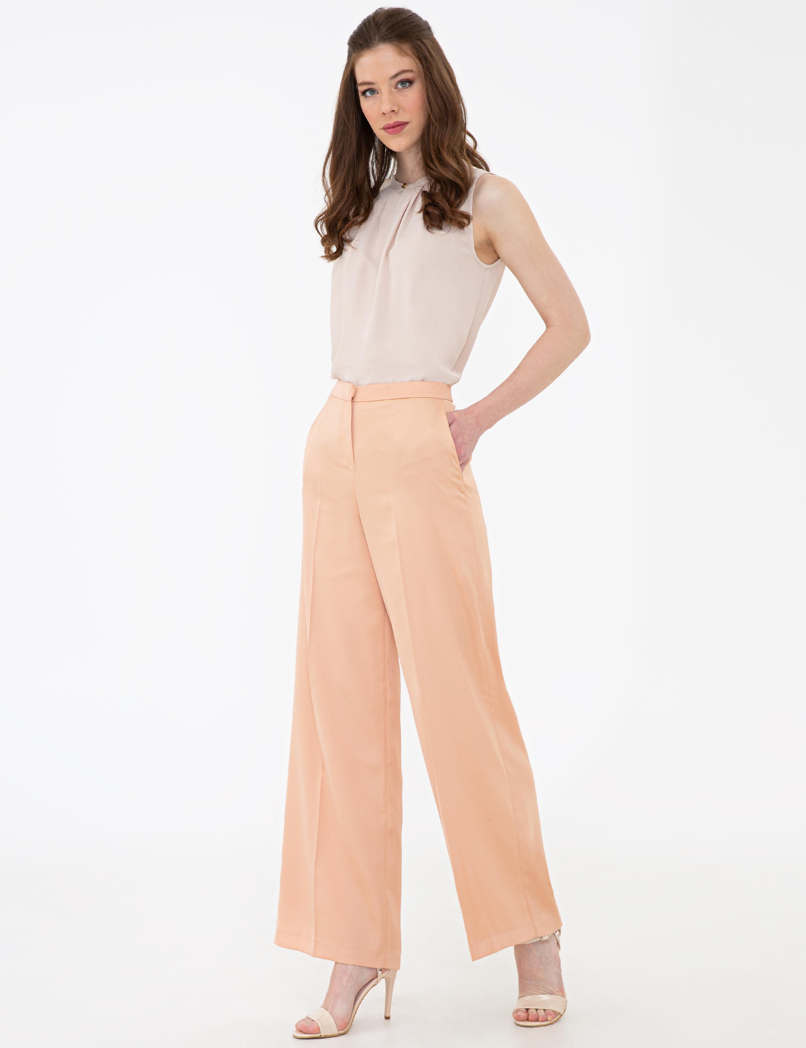 Somon Flare Fit Kumaş Pantolon