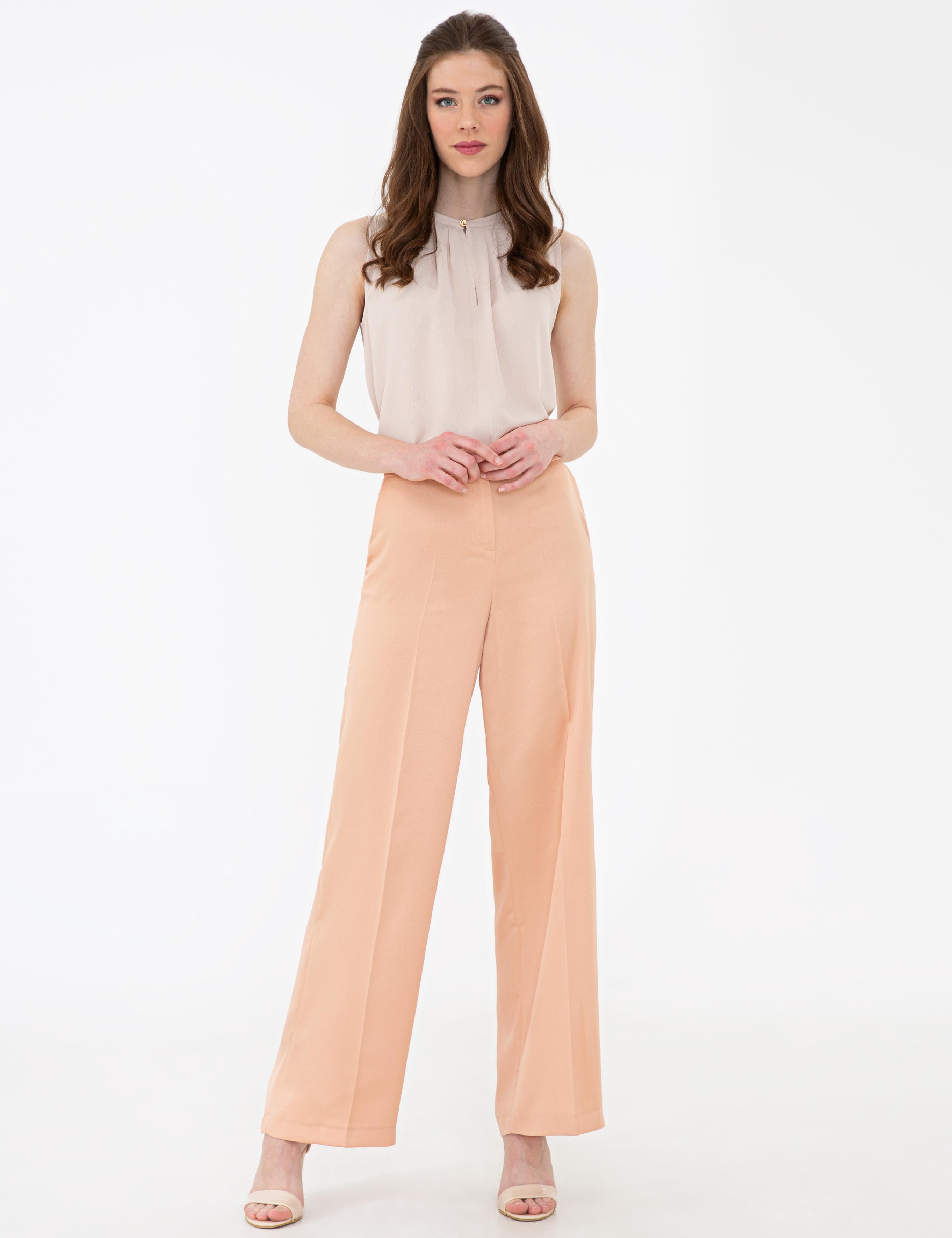 Somon Flare Fit Kumaş Pantolon