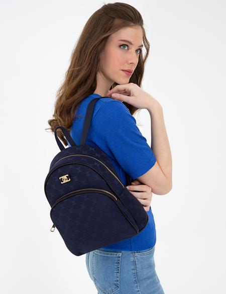 Lacivert Sırt Çantası - 50243541003