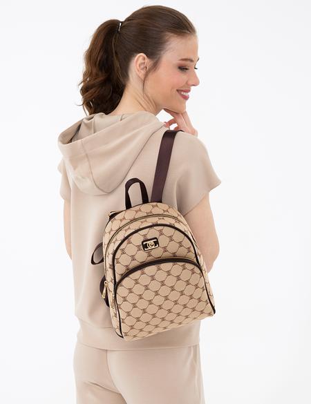 Kahverengi Sırt Çantası - 50243541002