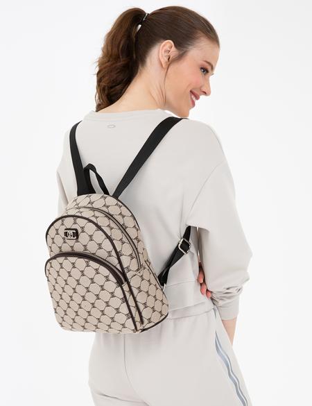 Gri Sırt Çantası - 50243541006