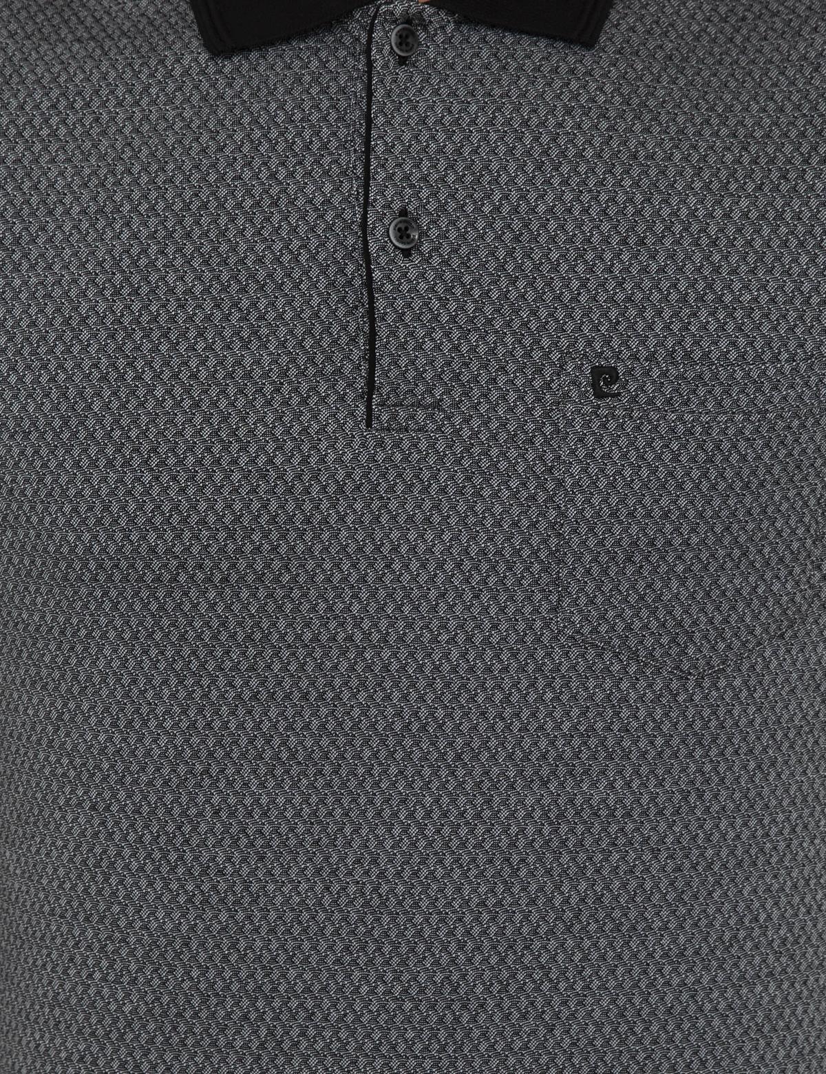 Siyah Regular Fit Polo Yaka Tişört - 50232452109