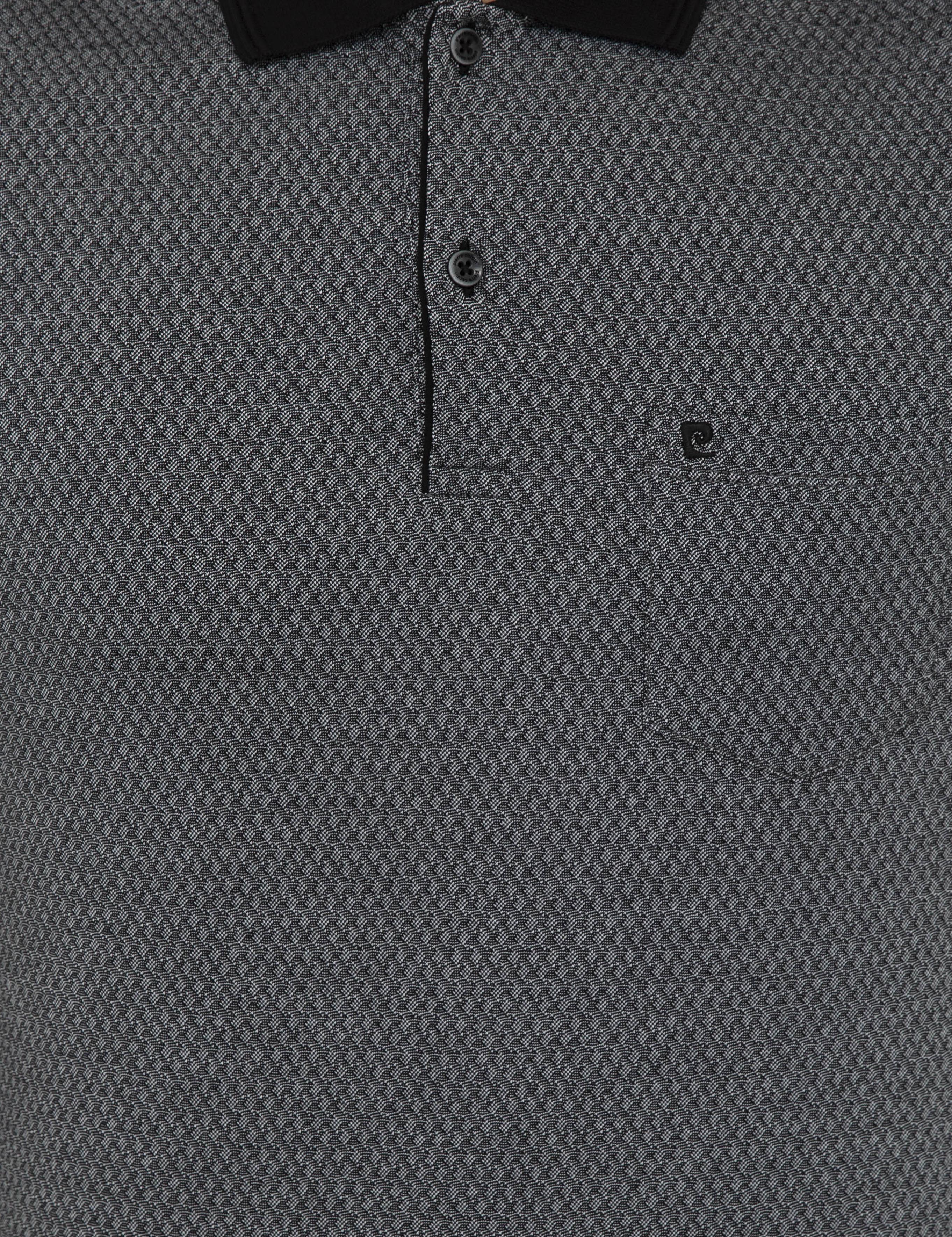 Siyah Regular Fit Polo Yaka Tişört