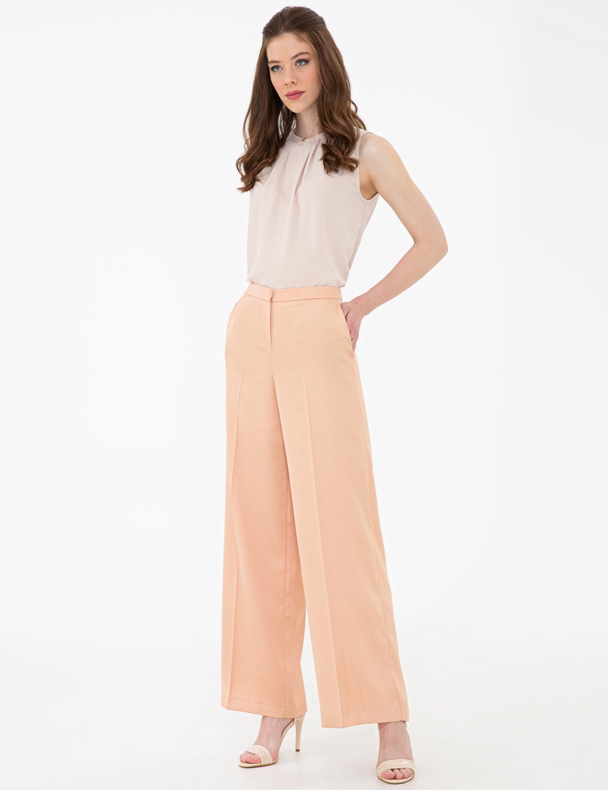 Bej Regular Fit Bluz - 50242102010