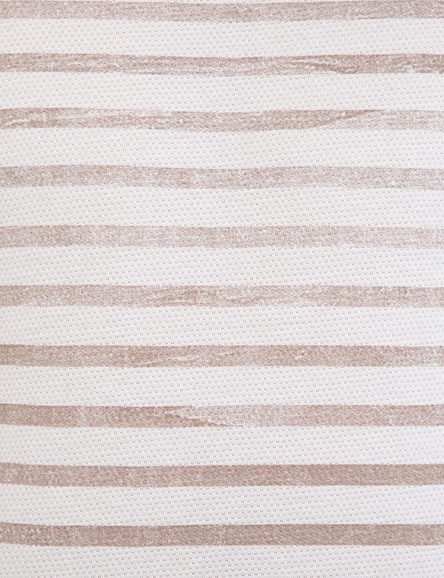 Beyaz Slim Fit Bisiklet Yaka T-Shirt