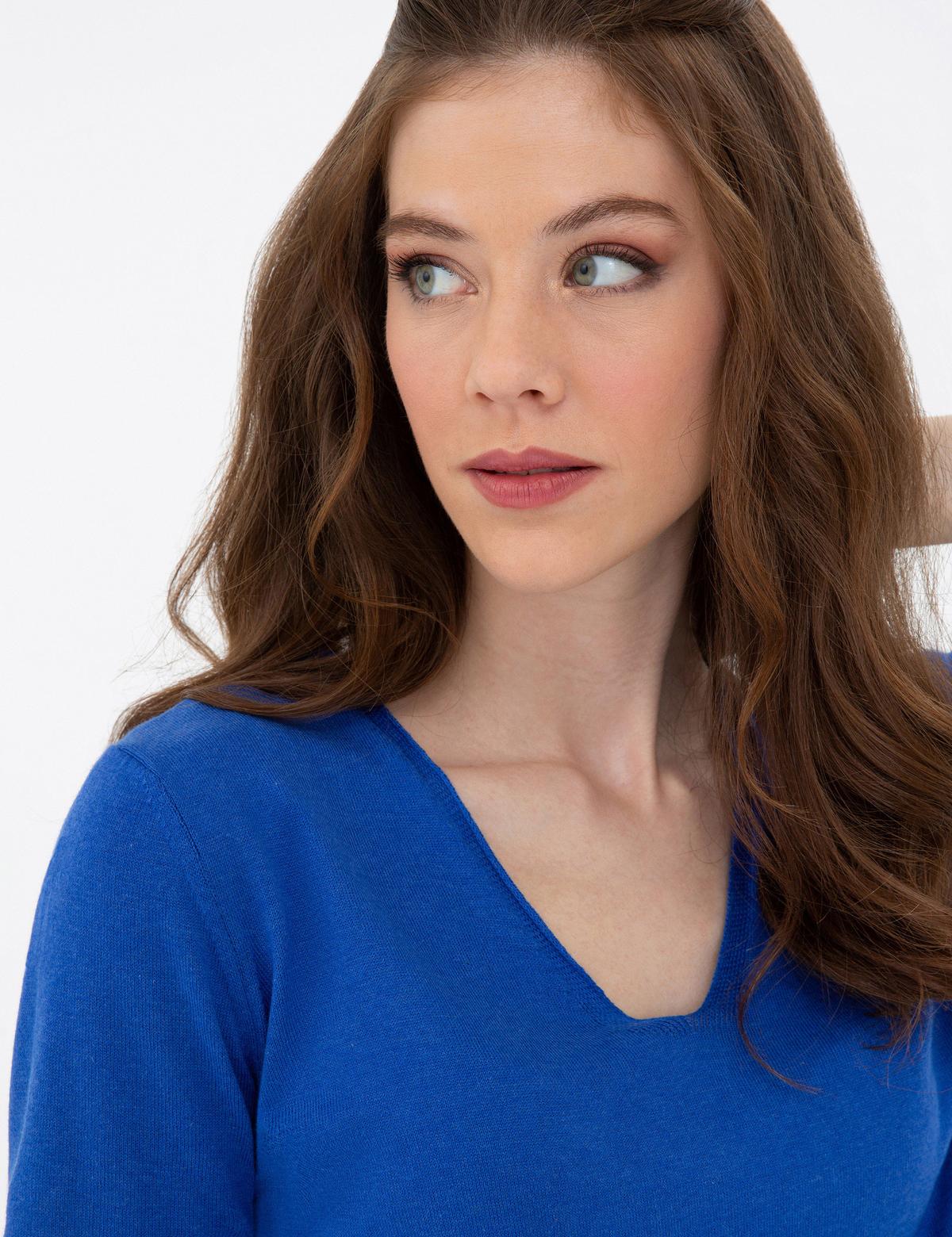 Saks Triko Tişört - 50241965021