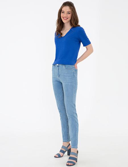 Saks Triko Tişört - 50241965021