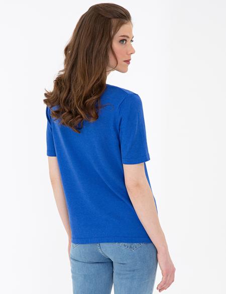 Saks Triko Tişört - 50241965021