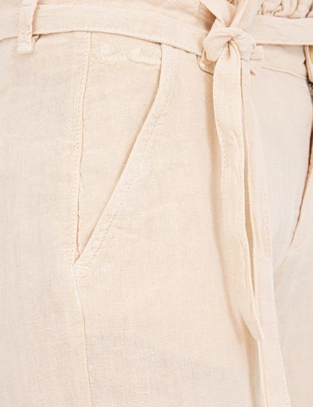 Bej Bermuda Şort - 50243109002