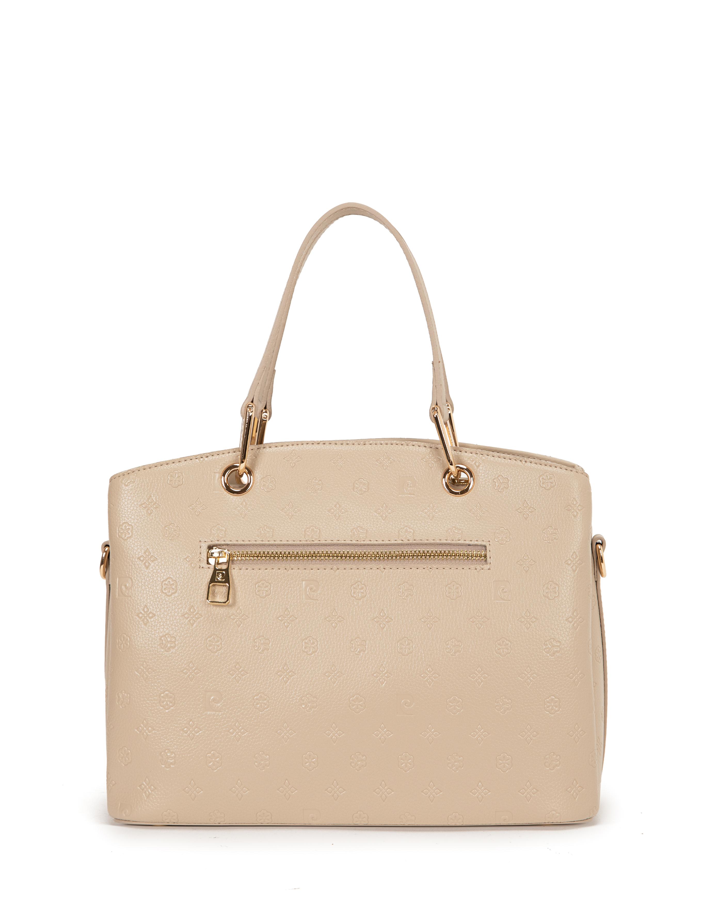 Gri Uzun Askılı Kol Çantası