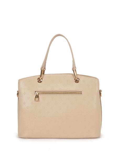 Gri Uzun Askılı Kol Çantası - 50246470004