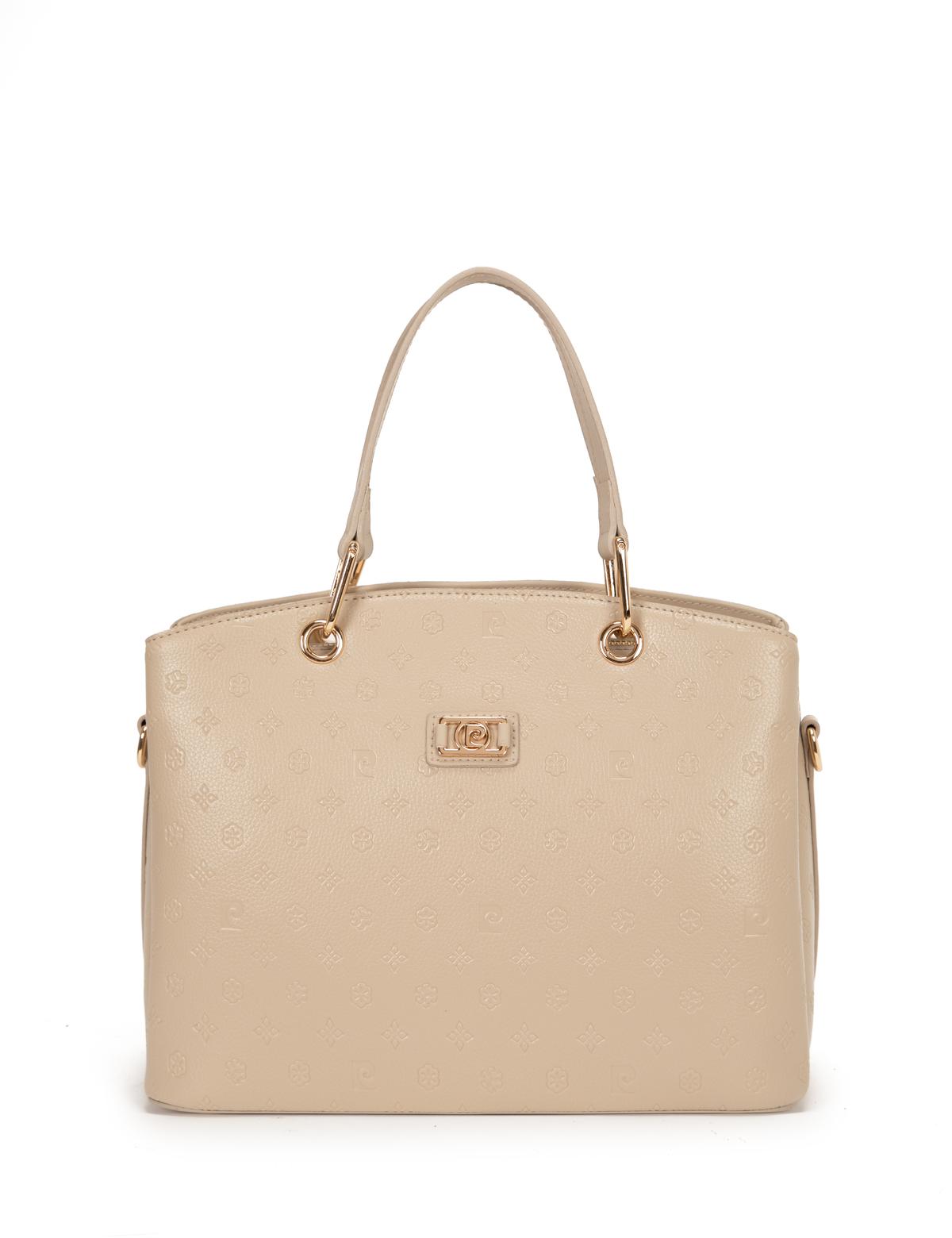 Gri Uzun Askılı Kol Çantası - 50246470004