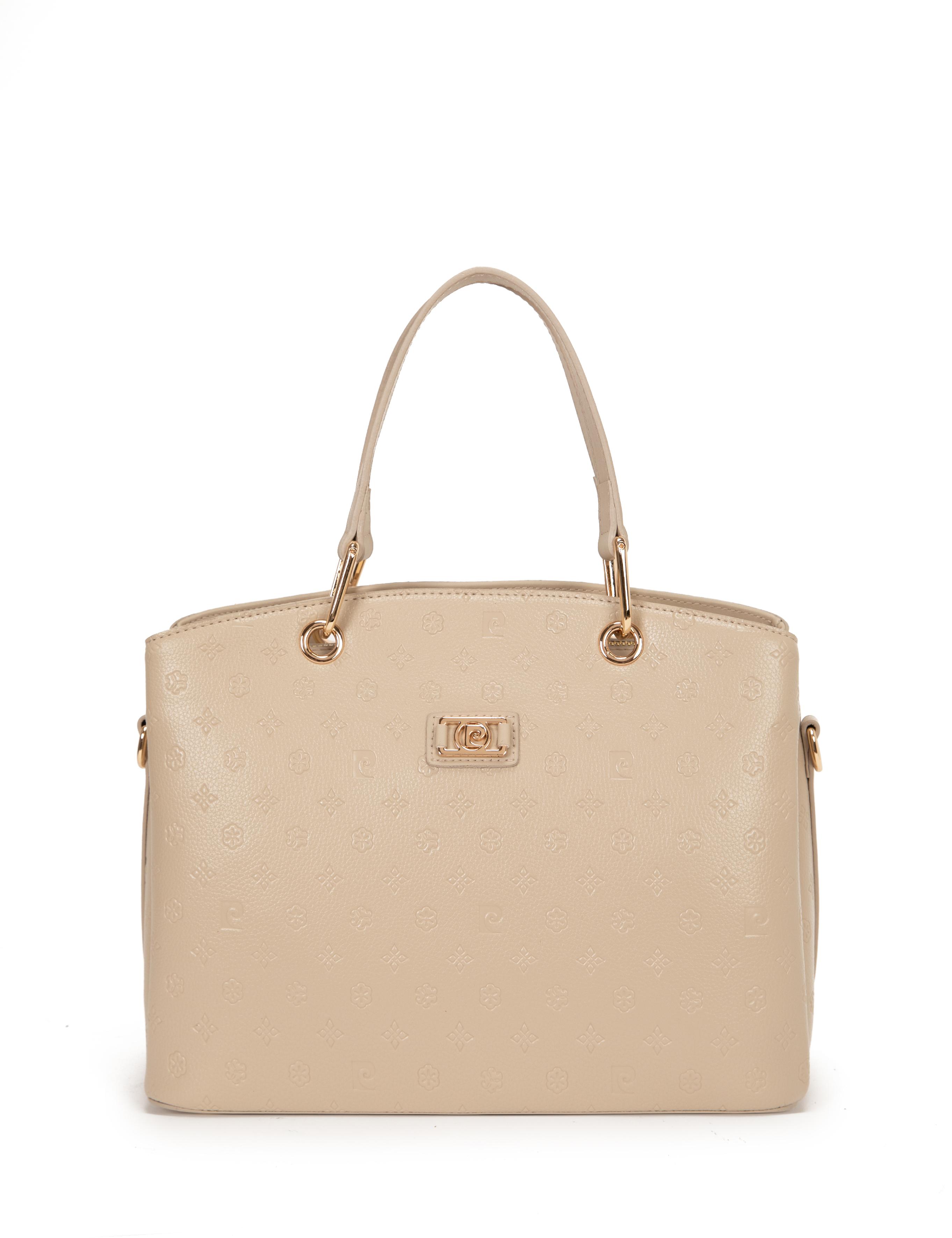 Gri Uzun Askılı Kol Çantası