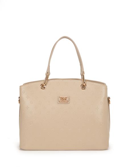 Gri Uzun Askılı Kol Çantası - 50246470004