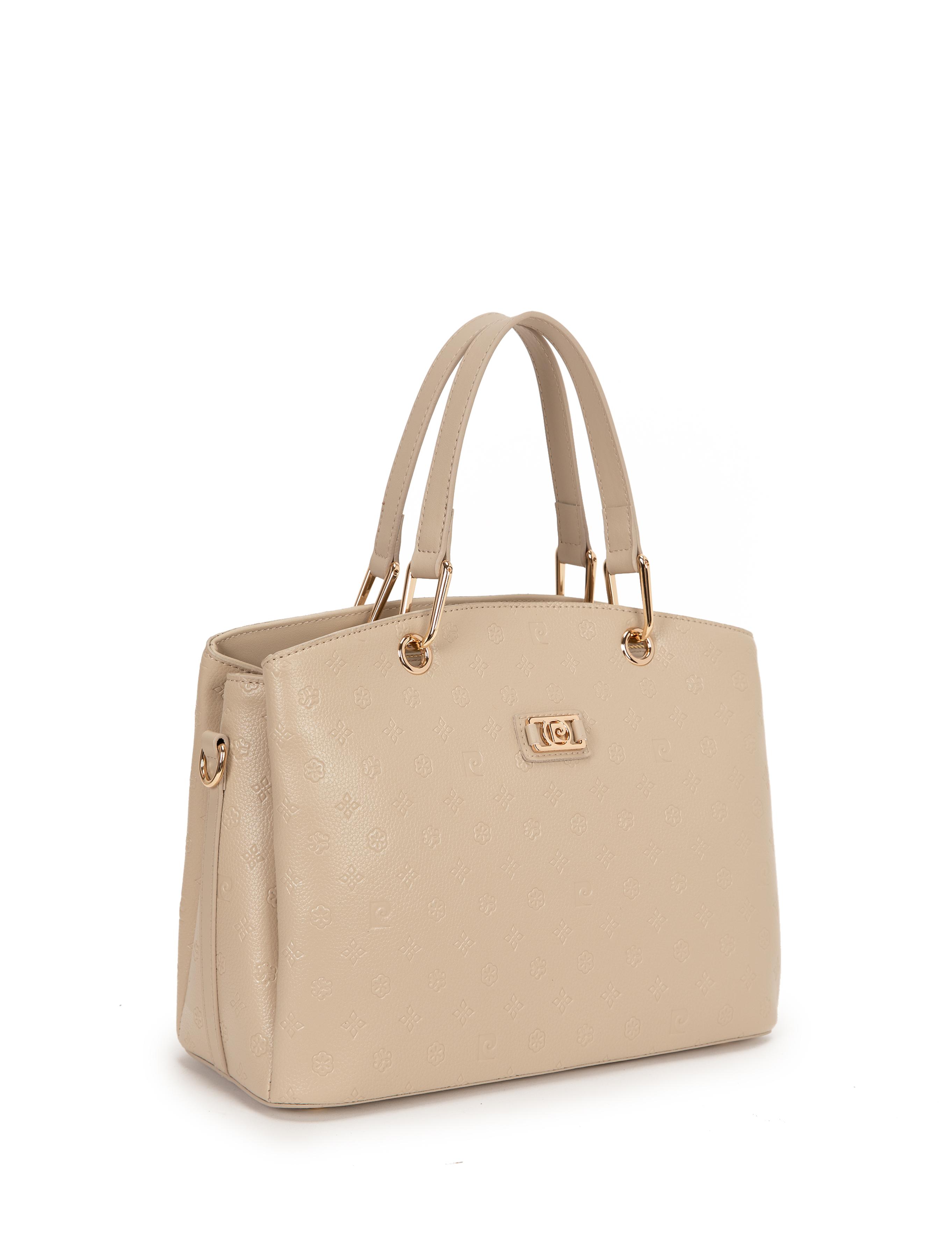 Gri Uzun Askılı Kol Çantası