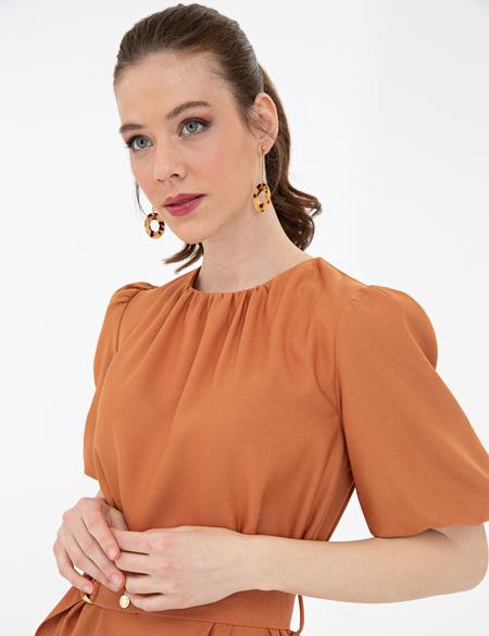 Tarçın Regular Fit Bluz - 50241645001