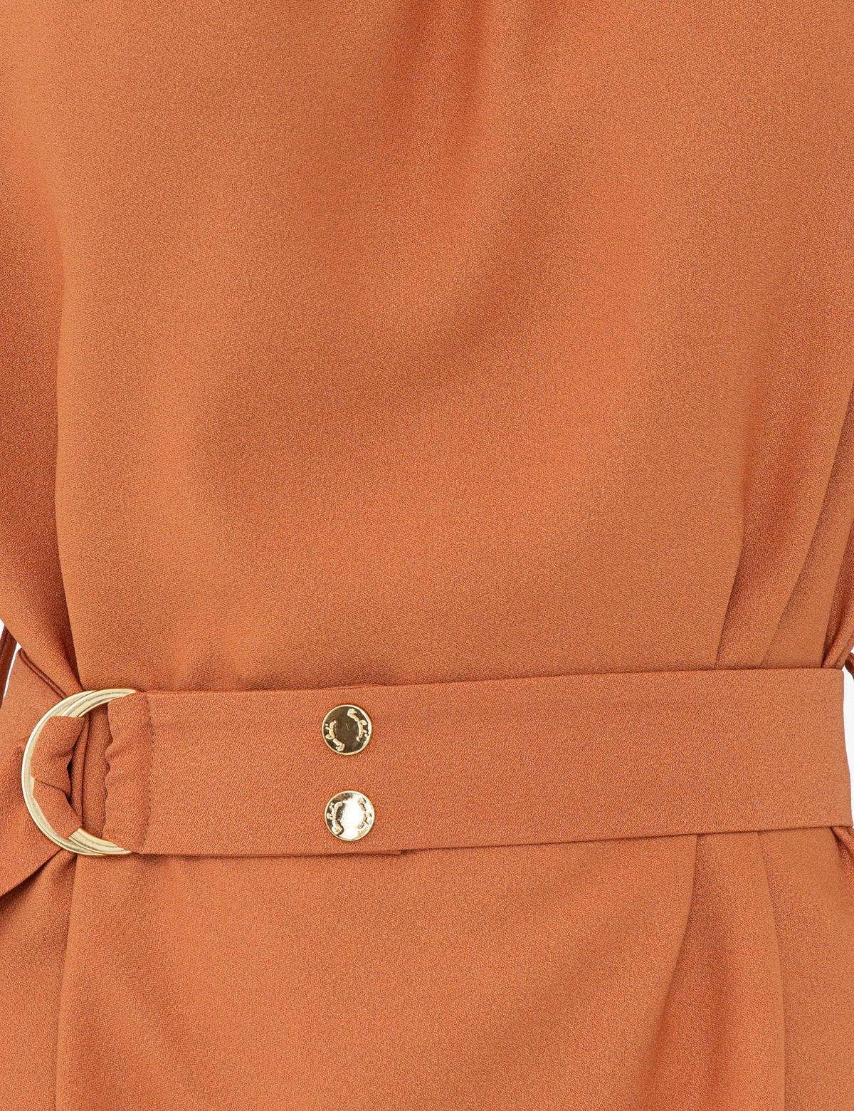 Tarçın Regular Fit Bluz - 50241645001