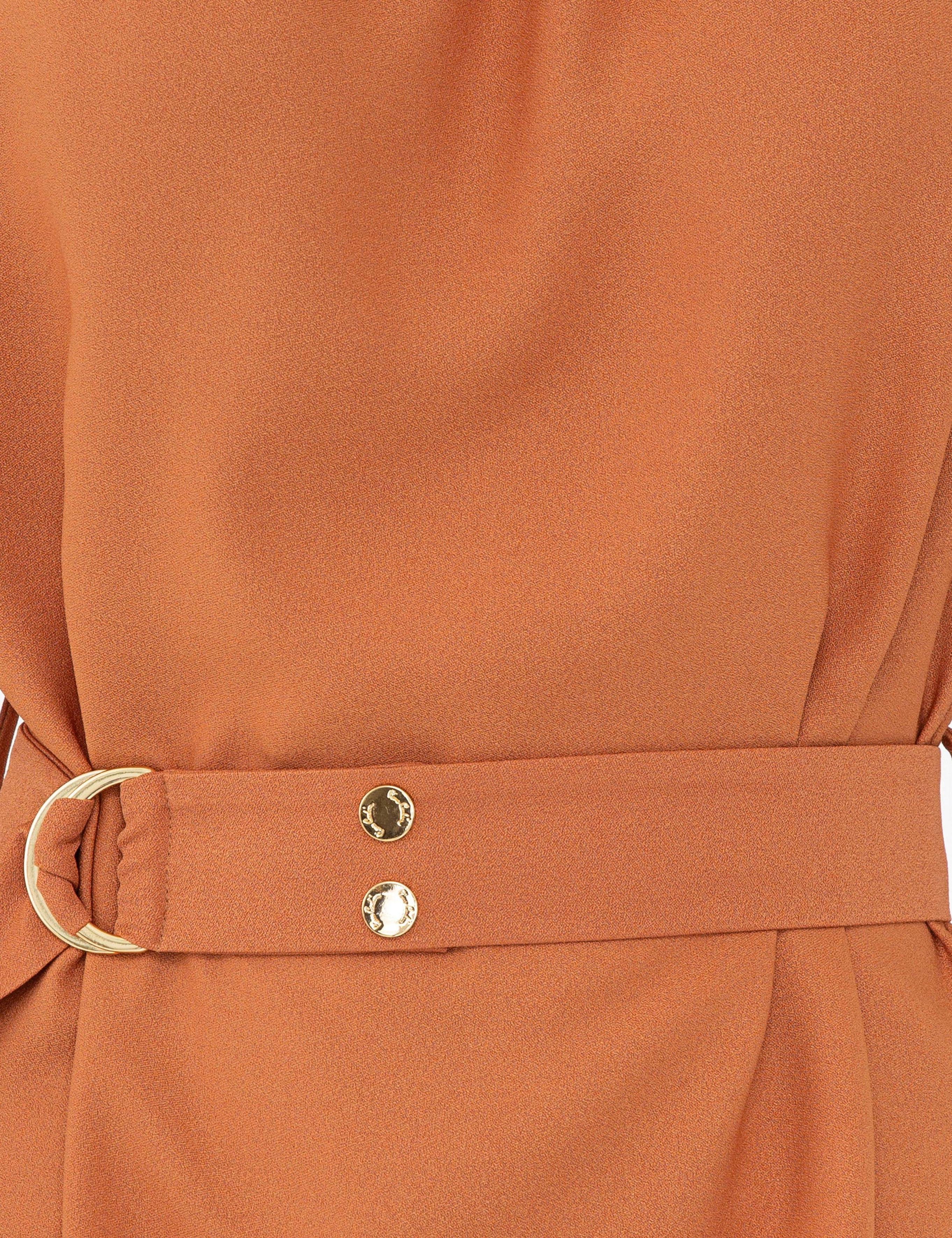 Tarçın Regular Fit Bluz