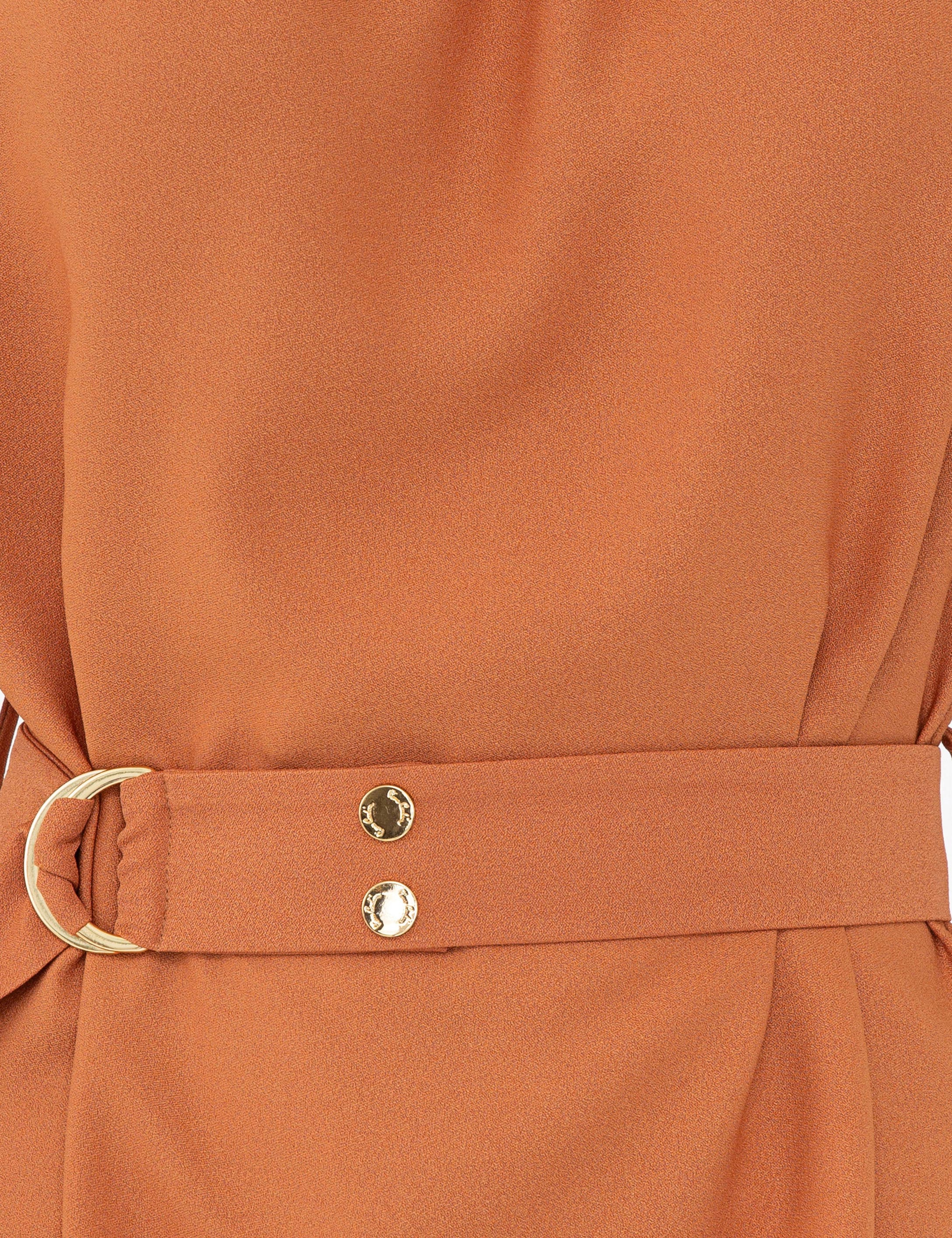 Tarçın Regular Fit Bluz - Image 6