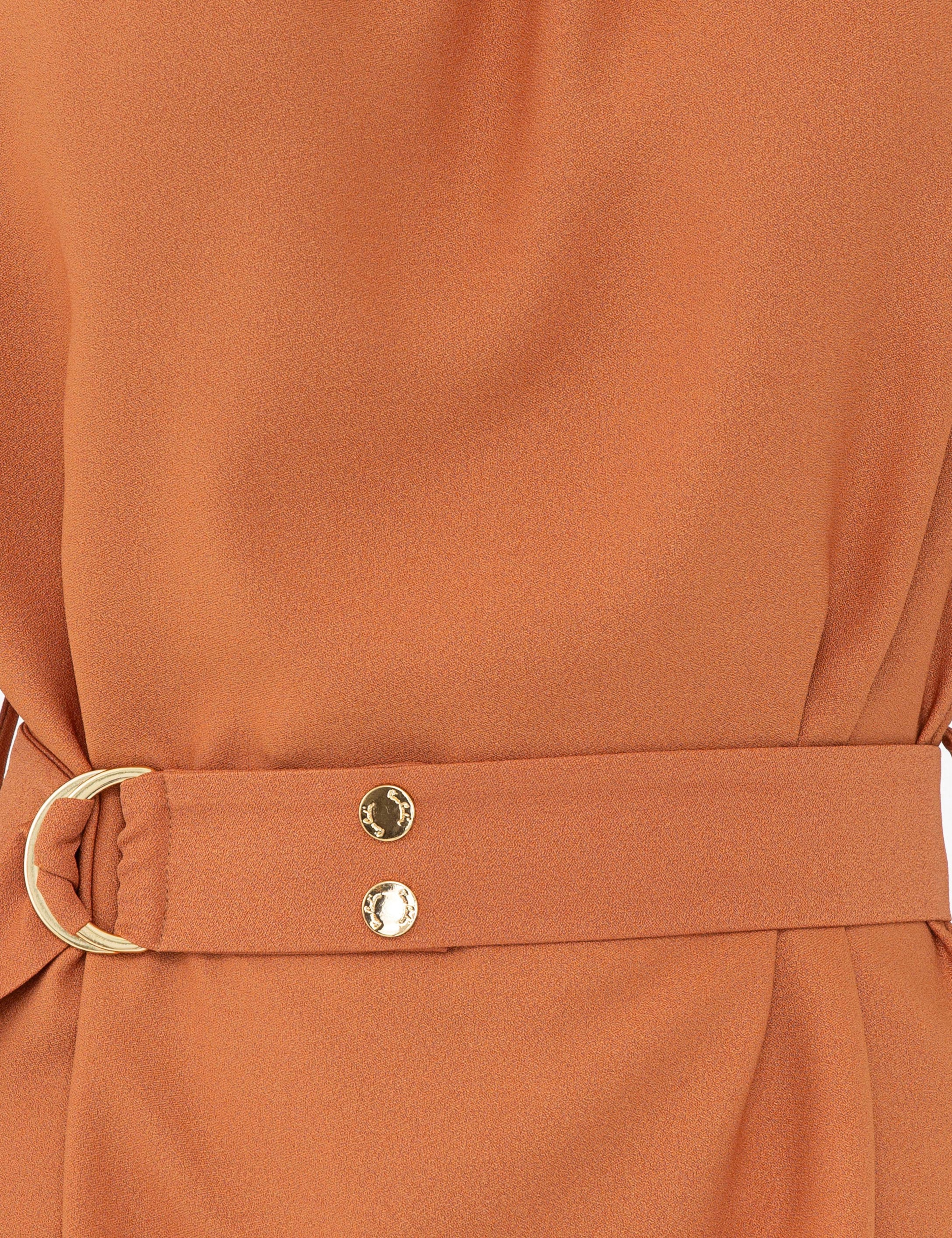 Tarçın Regular Fit Bluz