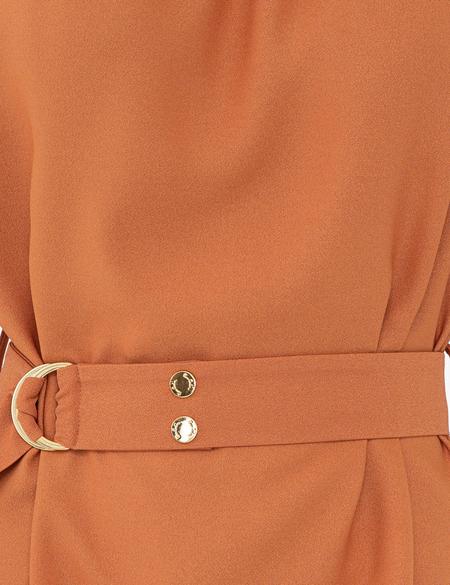 Tarçın Regular Fit Bluz - 50241645001