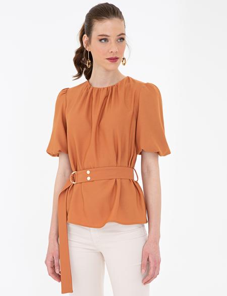 Tarçın Regular Fit Bluz - 50241645001