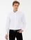Beyaz Slim Fit Uzun Kollu Gömlek
