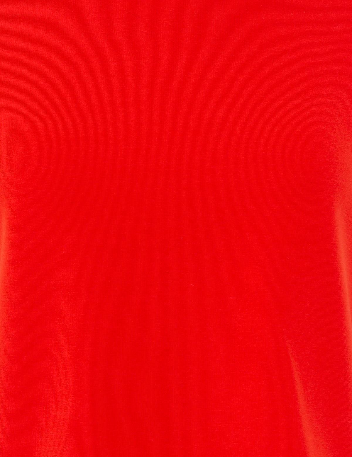 Nar Çiçeği Crop Top Tişört - 50243096001