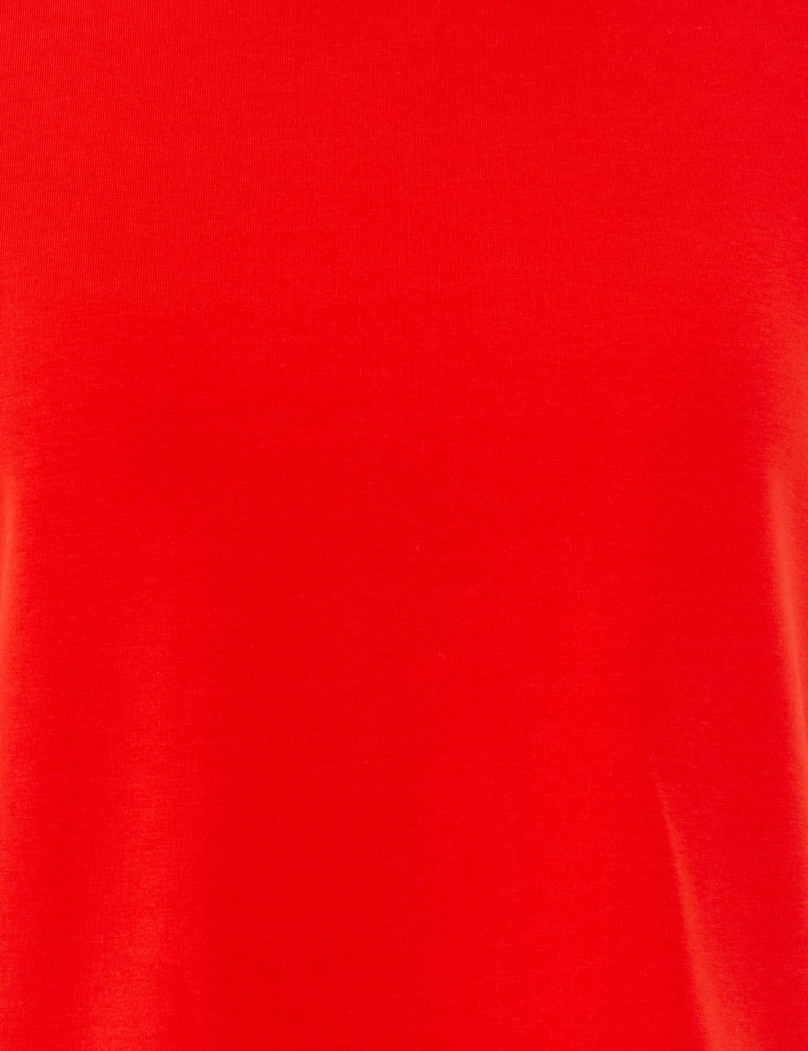 Nar Çiçeği Crop Top Tişört