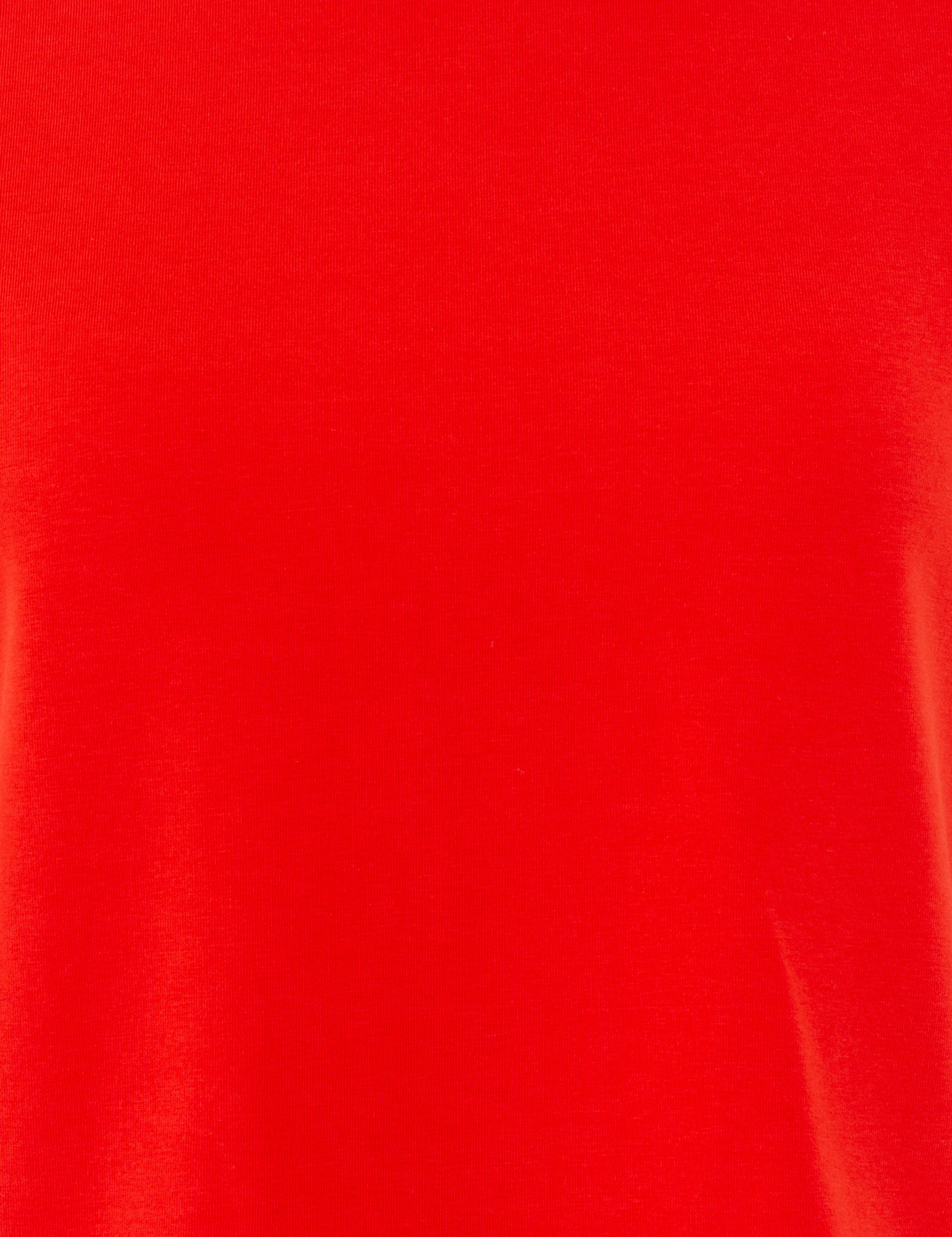 Nar Çiçeği Crop Top Tişört
