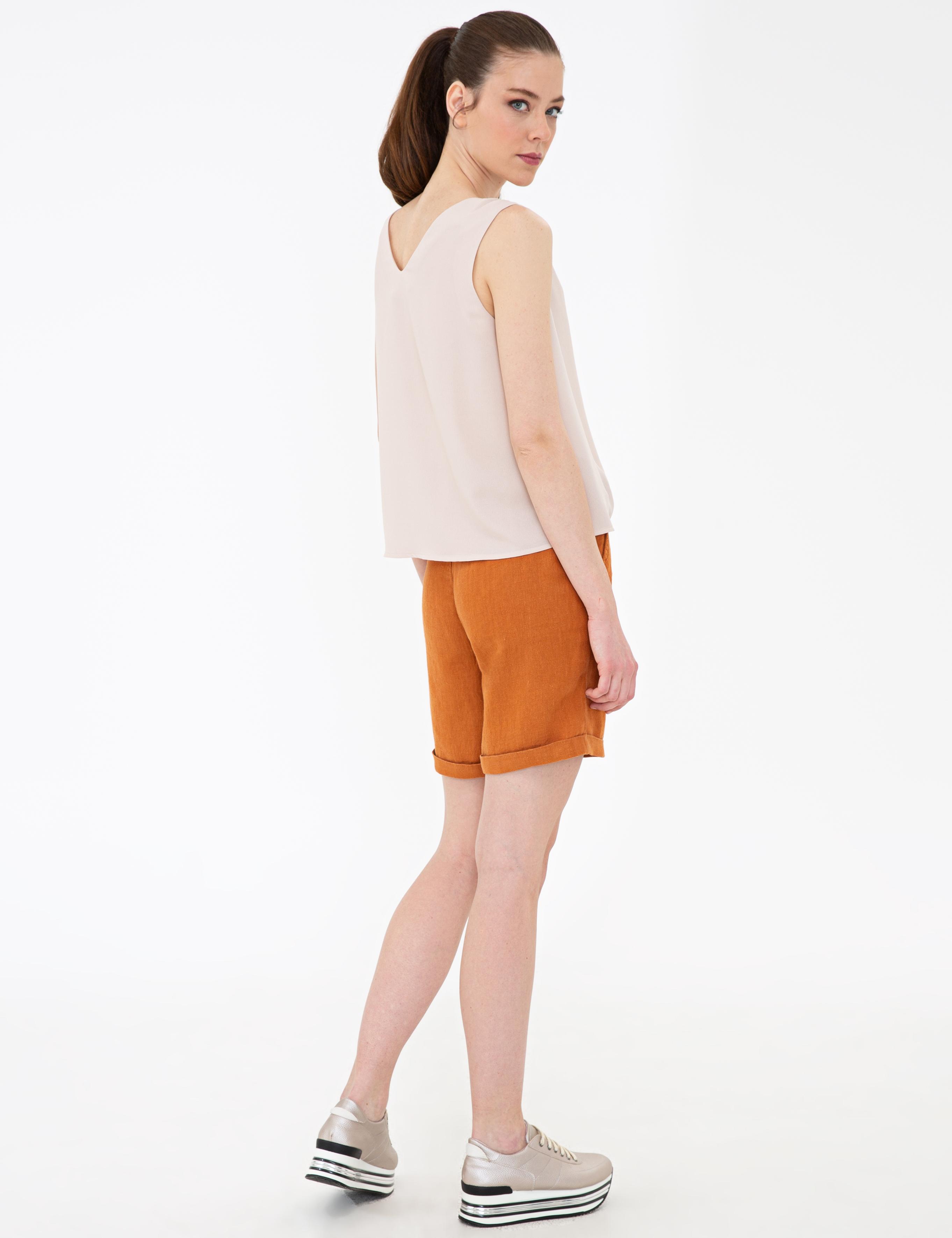 Tarçın Bermuda Şort