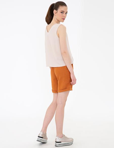 Tarçın Bermuda Şort - 50243109012