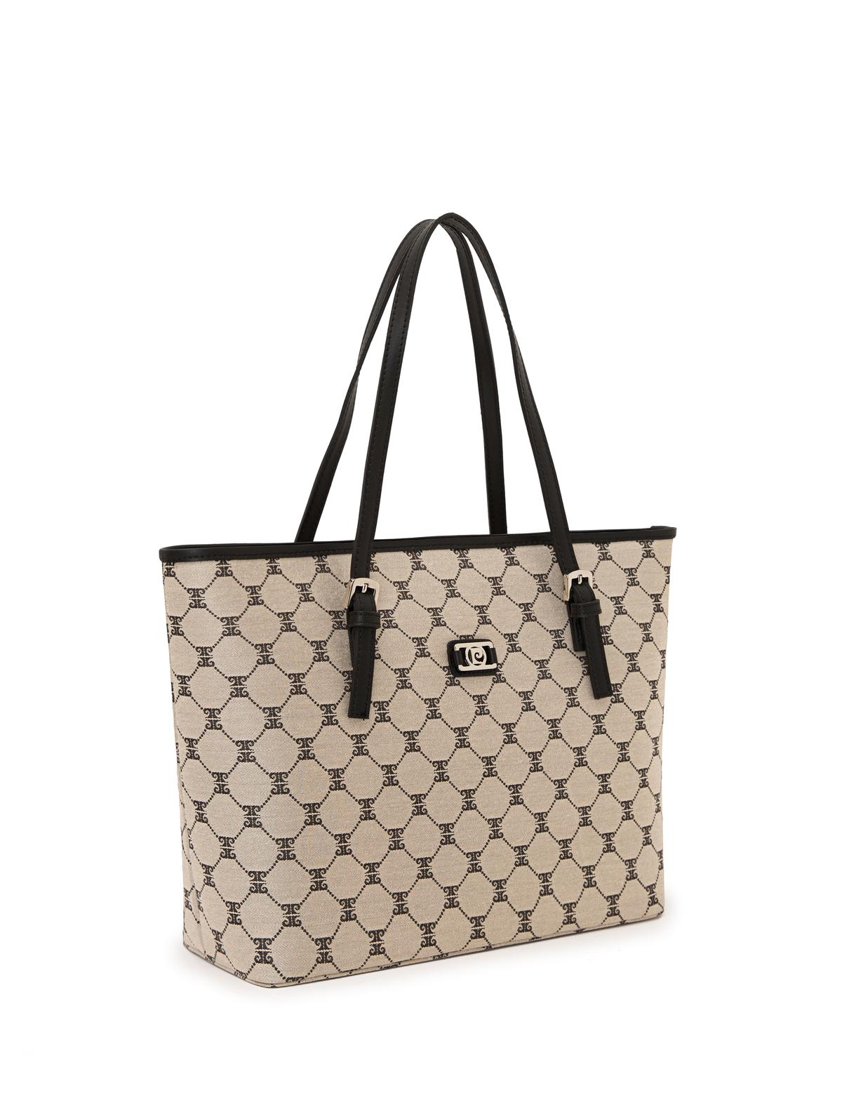 Gri Omuz Çantası - 50243543006