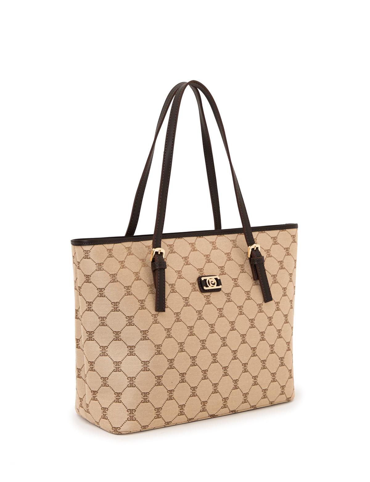 Kahverengi Omuz Çantası - 50243543002