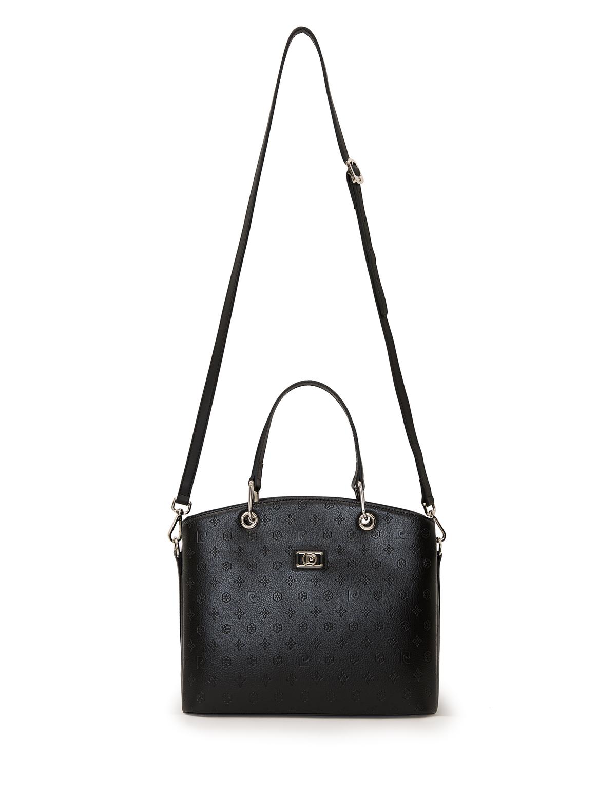 Siyah Uzun Askılı Kol Çantası - 50246470001