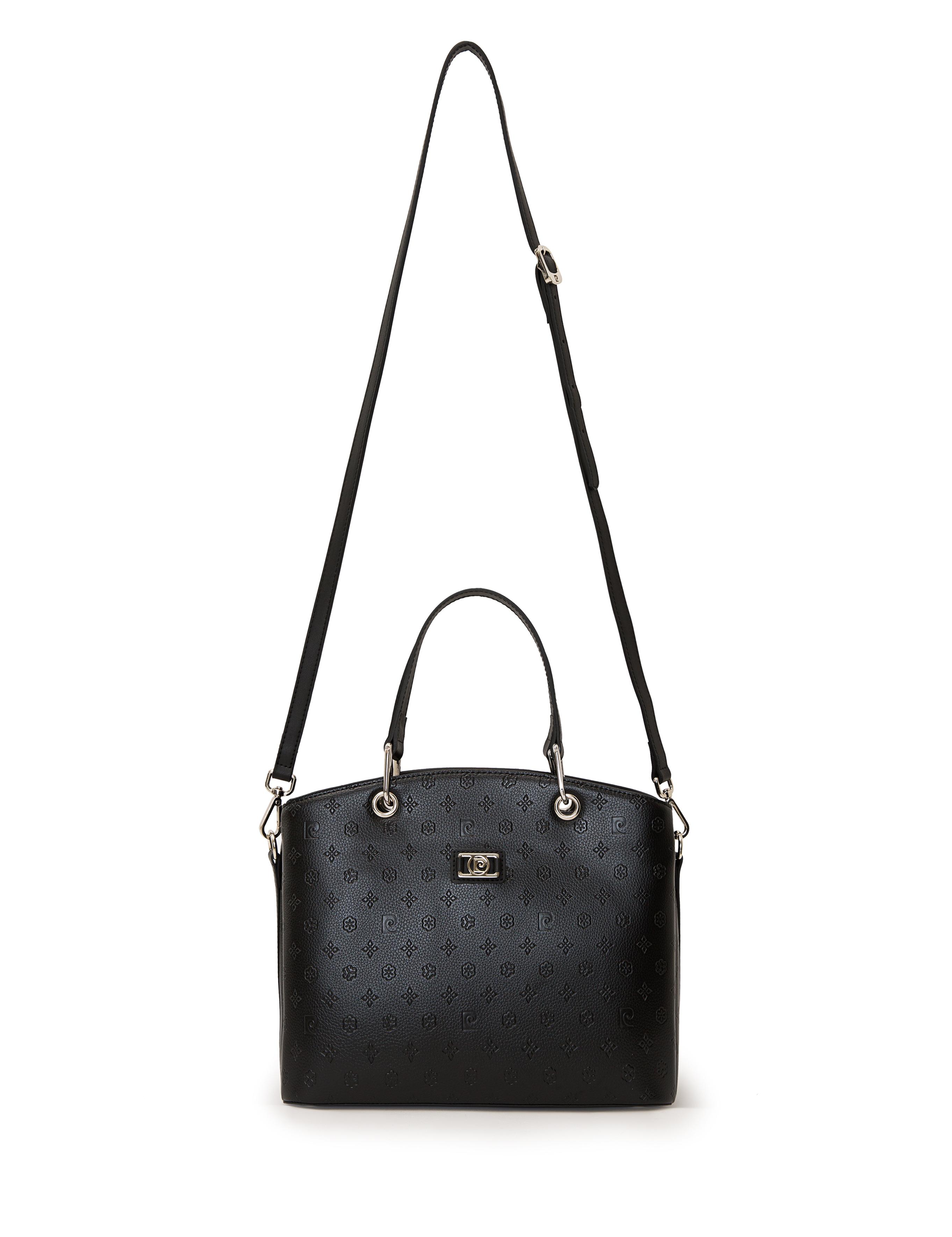 Siyah Uzun Askılı Kol Çantası