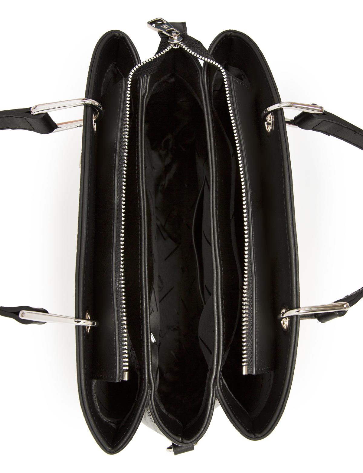 Siyah Uzun Askılı Kol Çantası - 50246470001