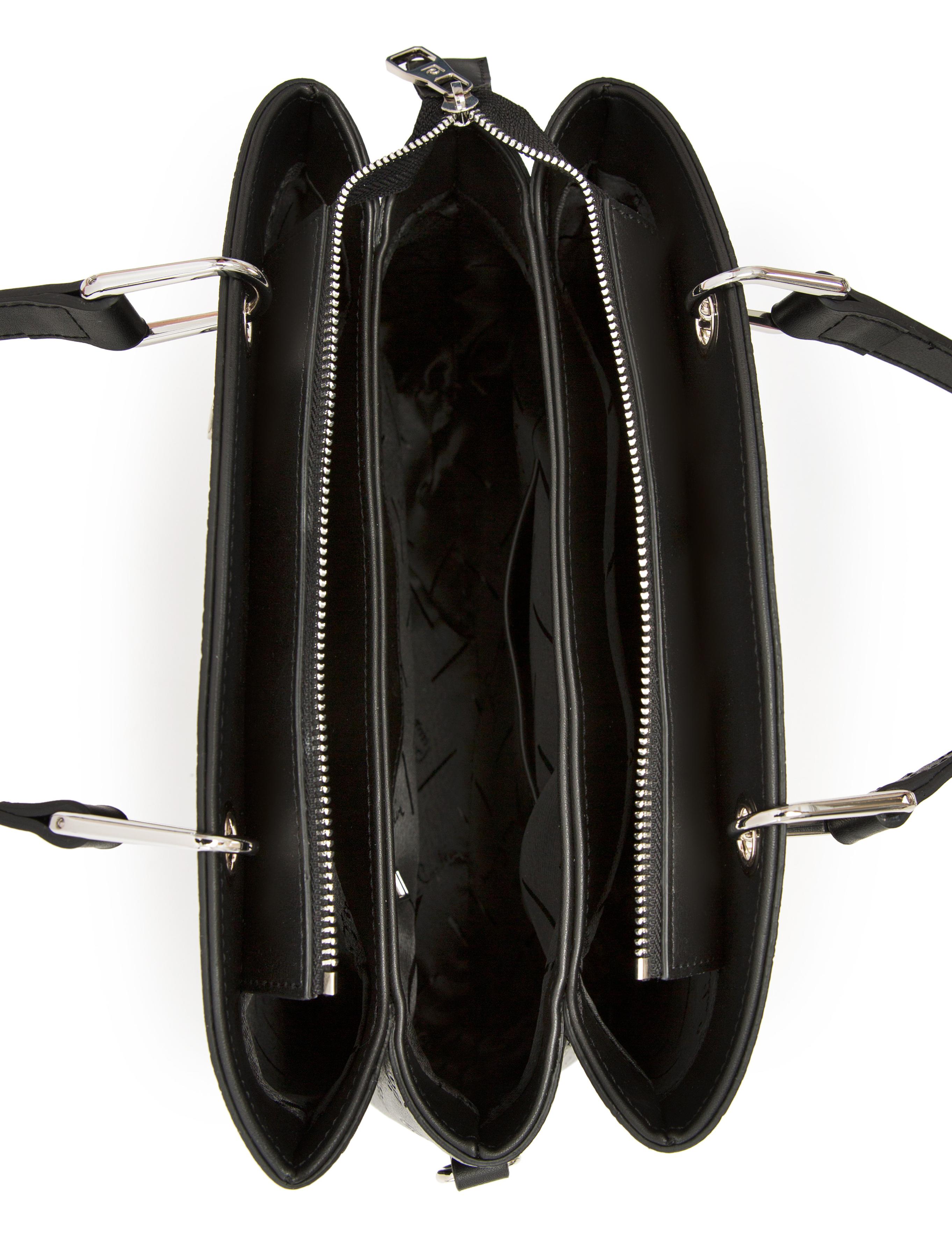 Siyah Uzun Askılı Kol Çantası