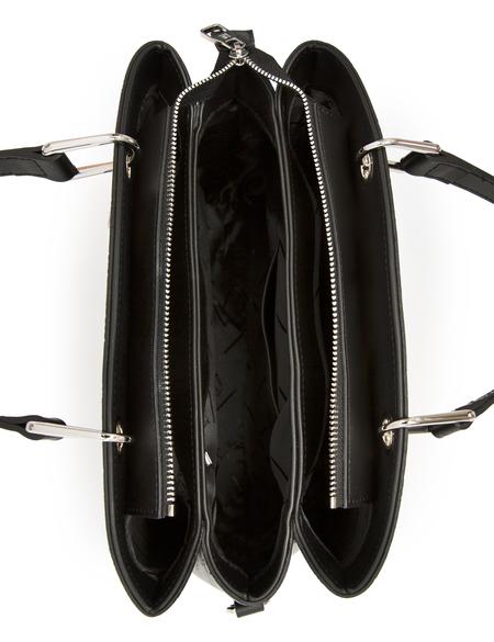 Siyah Uzun Askılı Kol Çantası - 50246470001