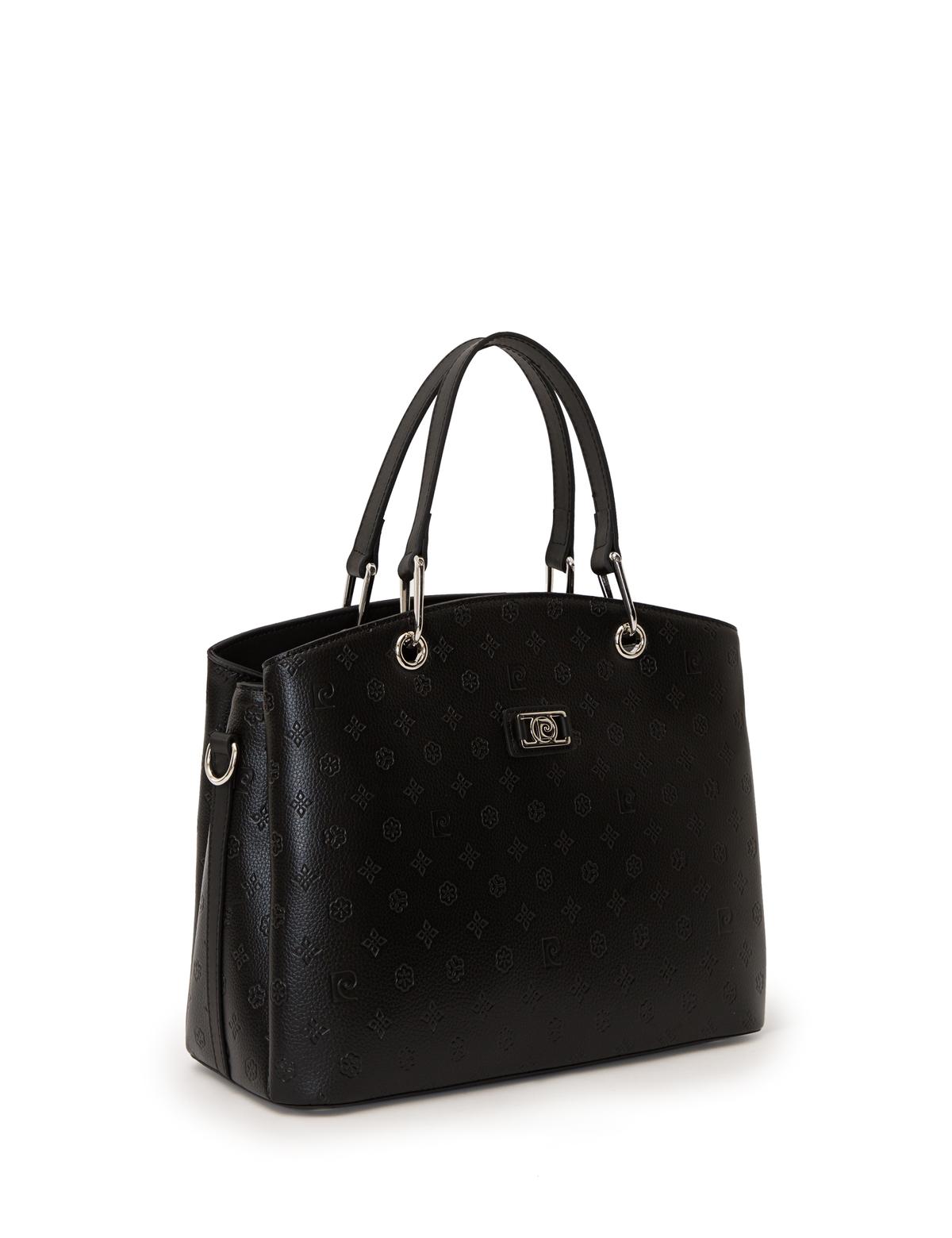 Siyah Uzun Askılı Kol Çantası - 50246470001