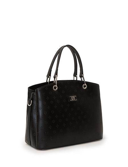 Siyah Uzun Askılı Kol Çantası - 50246470001