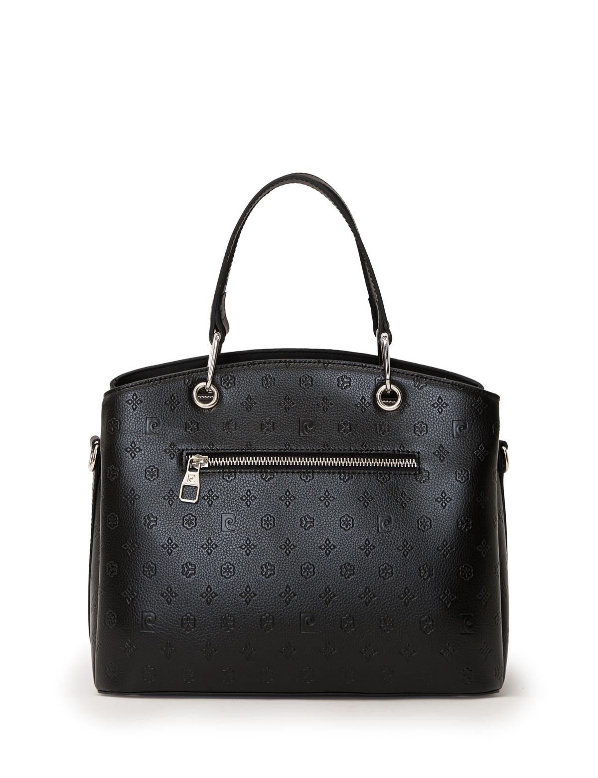 Siyah Uzun Askılı Kol Çantası - 50246470001