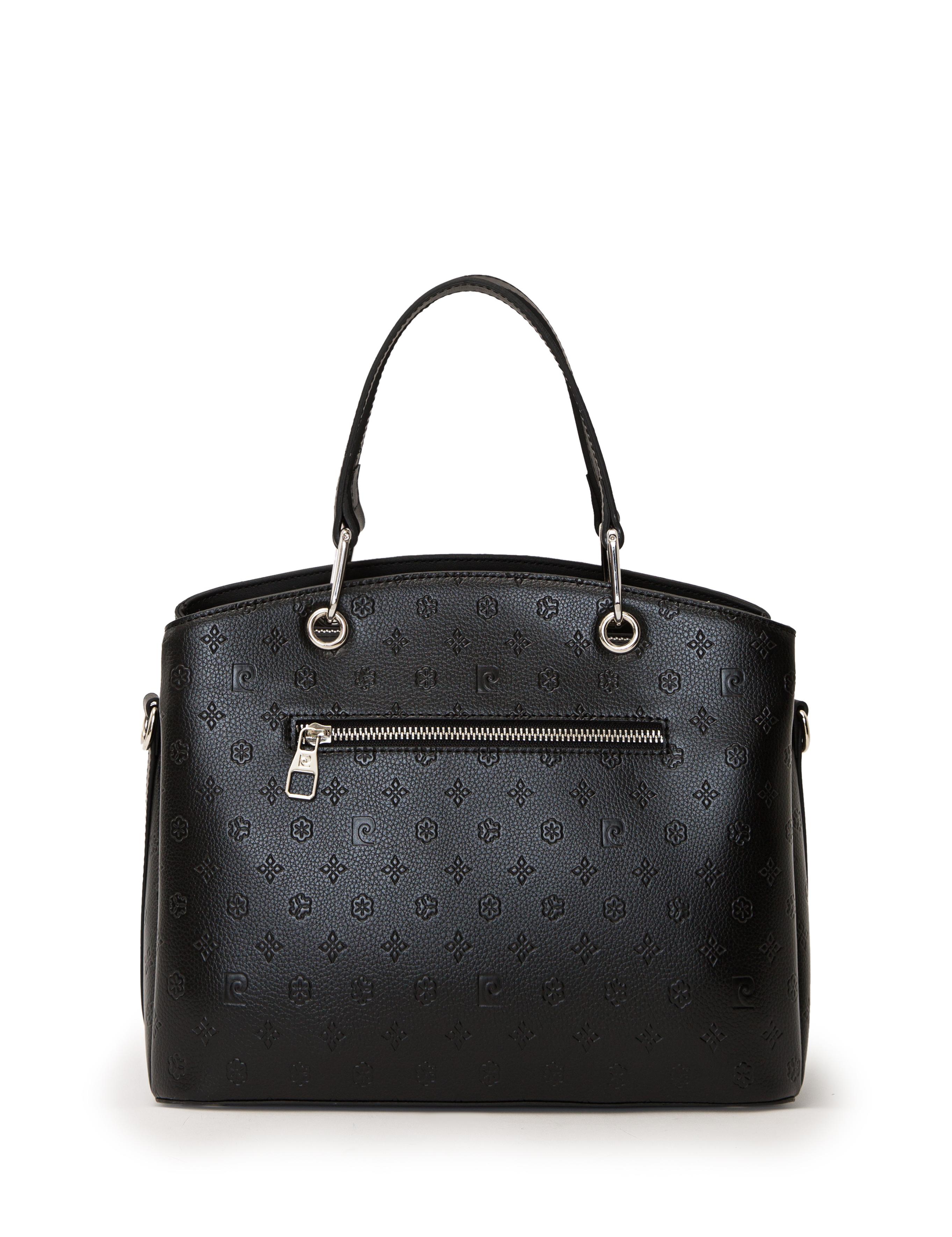 Siyah Uzun Askılı Kol Çantası