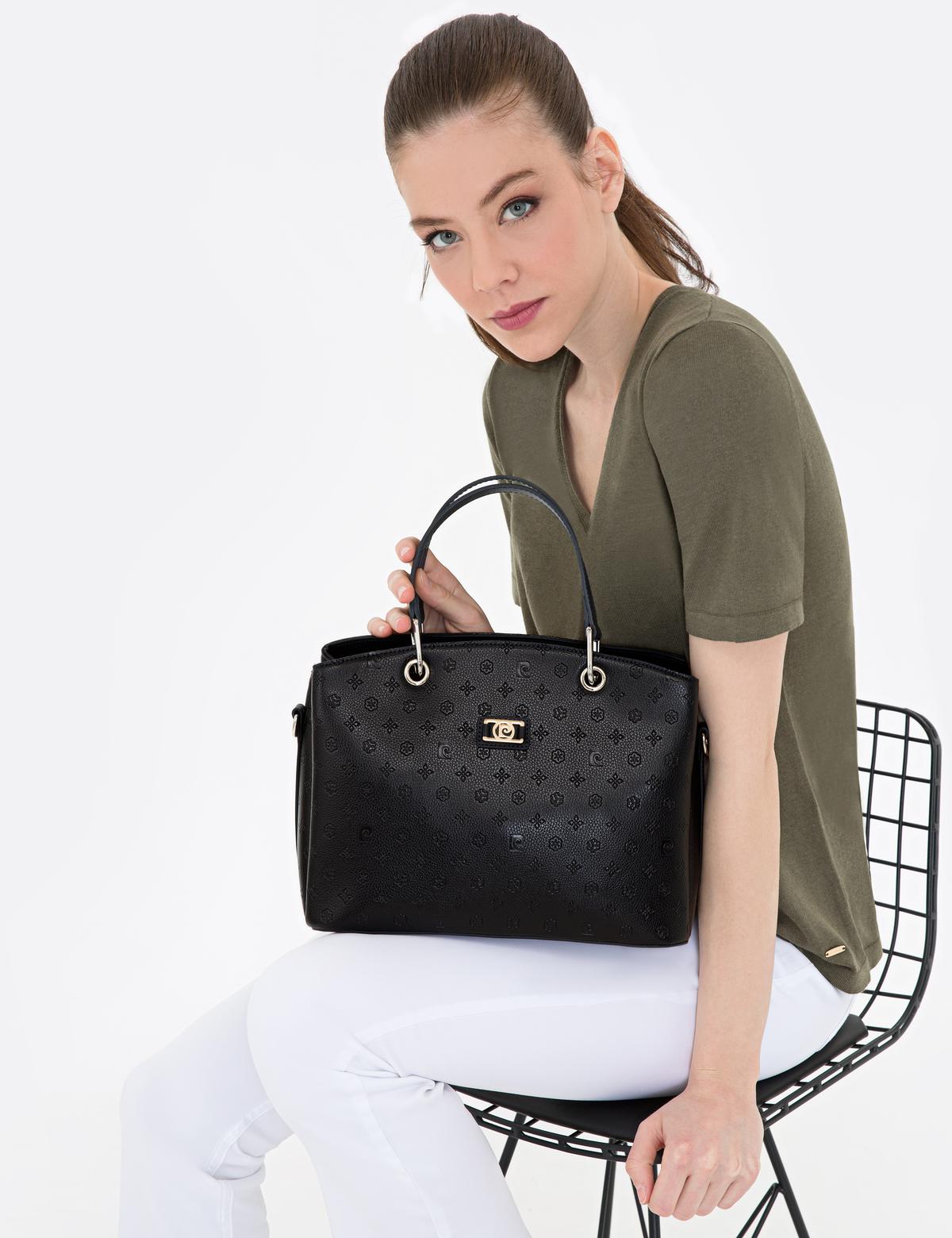 Lacivert Uzun Askılı Kol Çantası