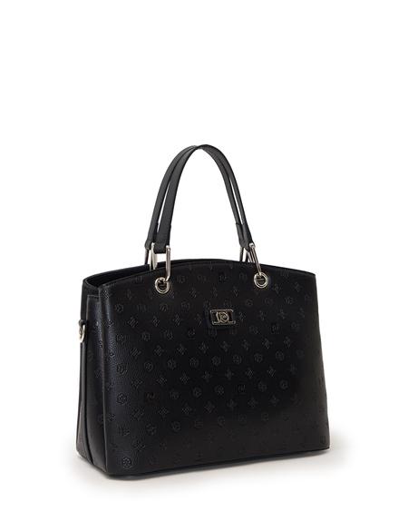 Lacivert Uzun Askılı Kol Çantası - 50246470003