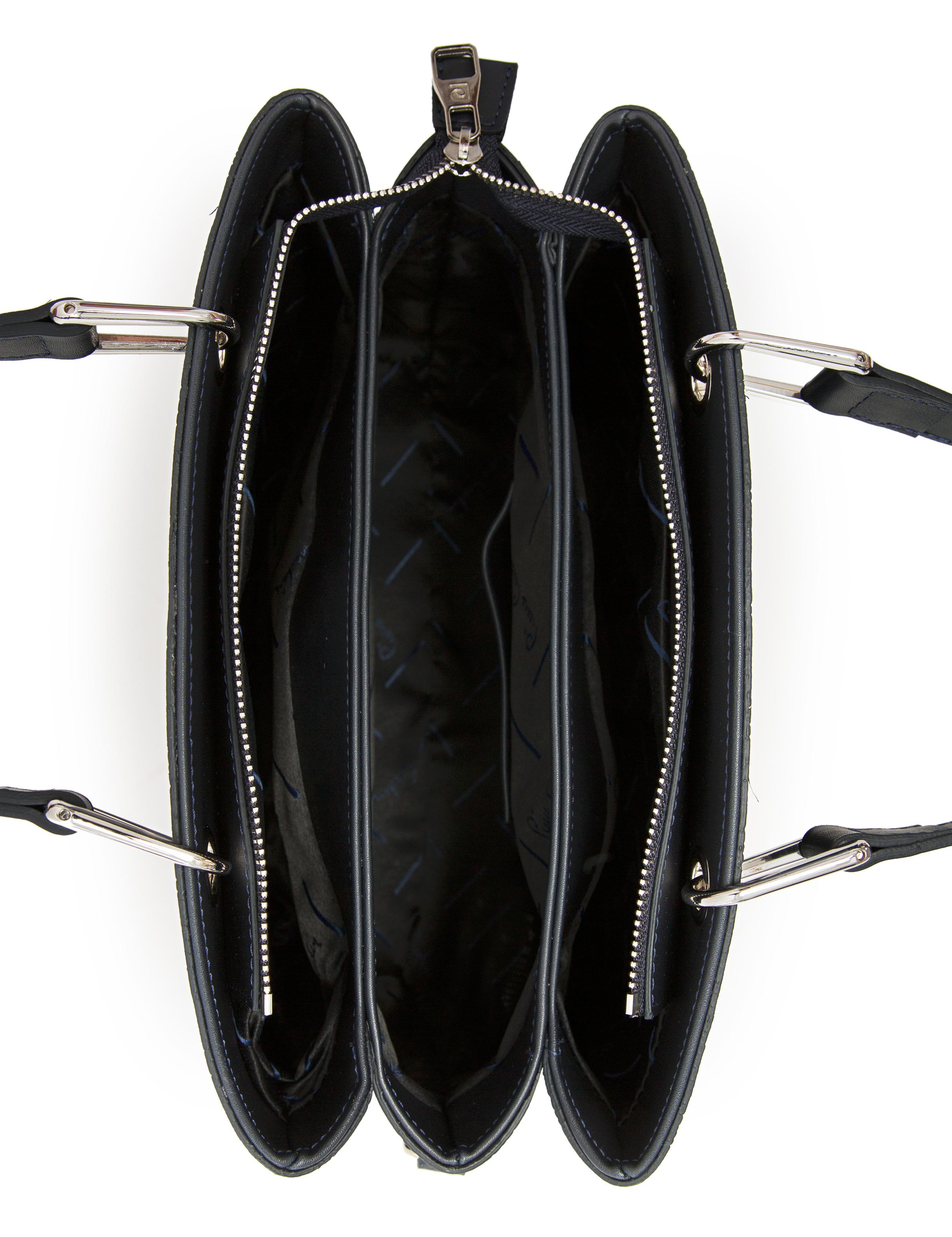 Lacivert Uzun Askılı Kol Çantası