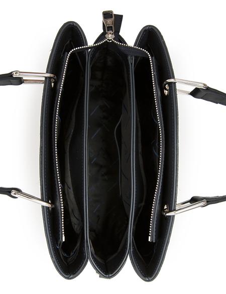 Lacivert Uzun Askılı Kol Çantası - 50246470003