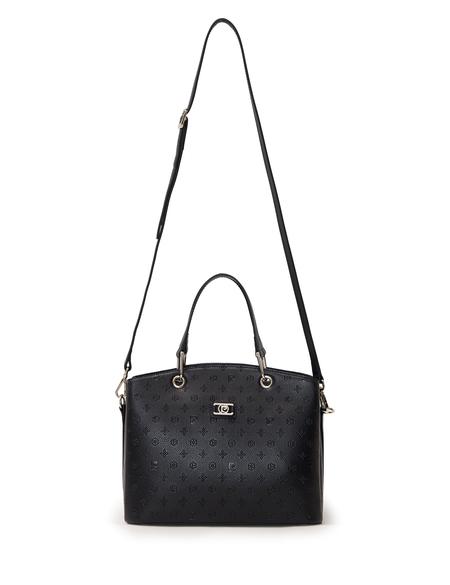 Lacivert Uzun Askılı Kol Çantası - 50246470003